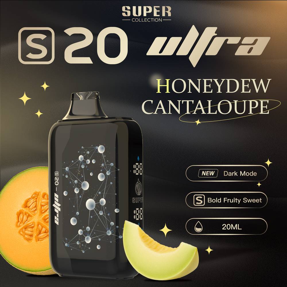 Super Collection – S20 ULTRA Disposable Vape