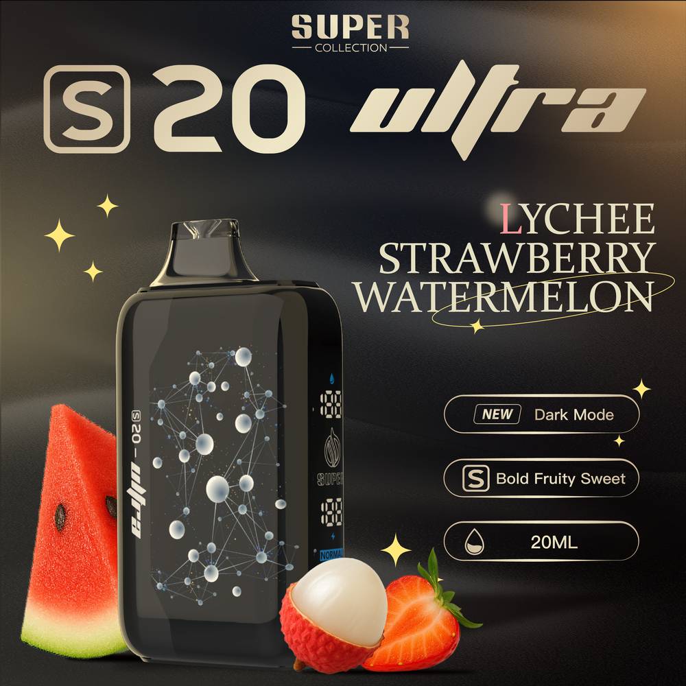 Super Collection – S20 ULTRA Disposable Vape