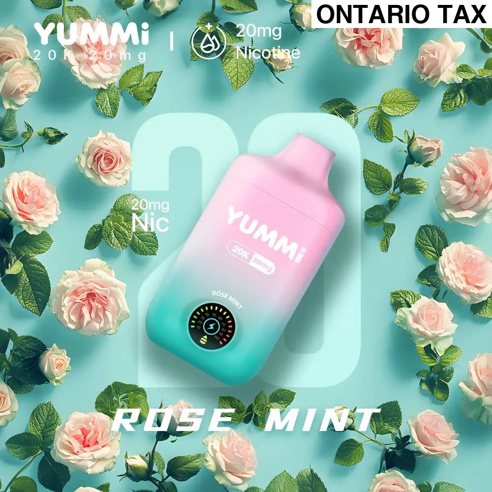 Vape jetable rechargeable YUMMI 20K