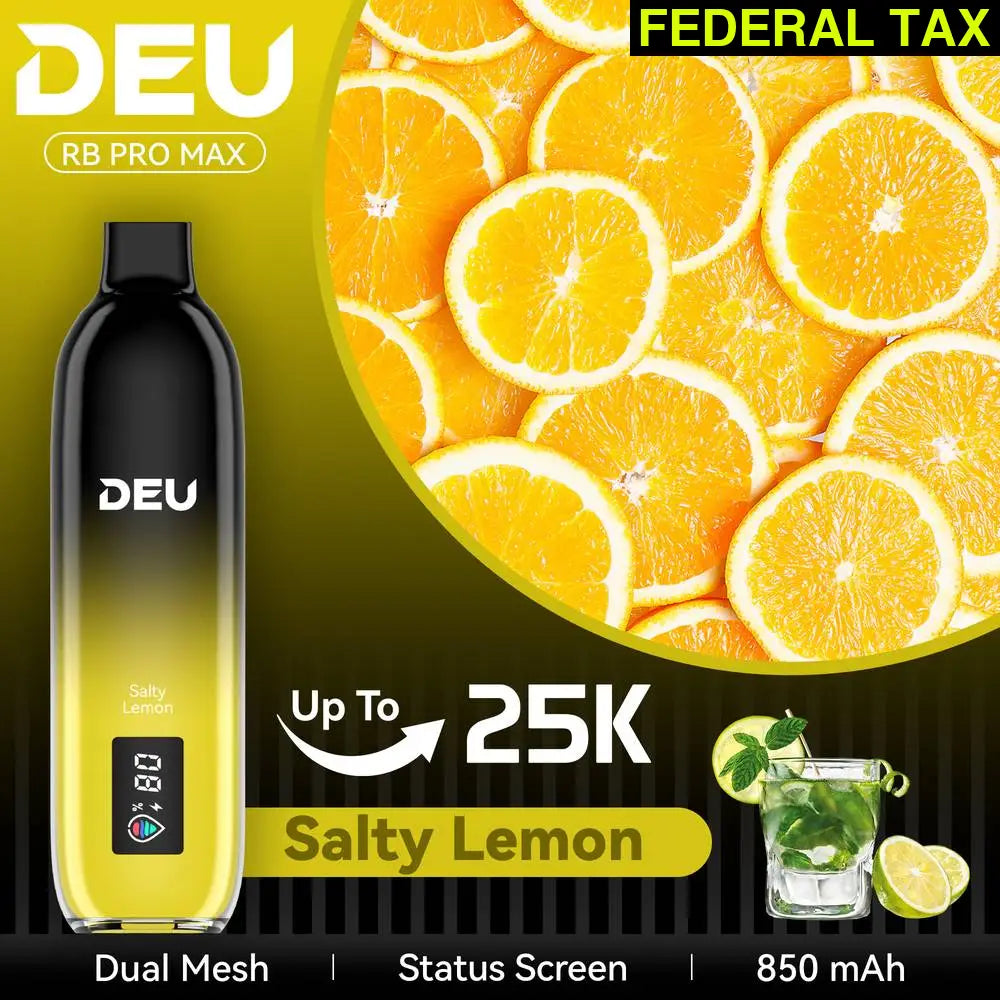 DEU RB PRO MAX + Experience the peak of taste evolution