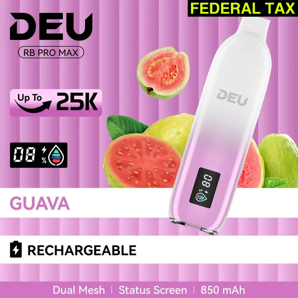 DEU RB PRO MAX + Experience the peak of taste evolution
