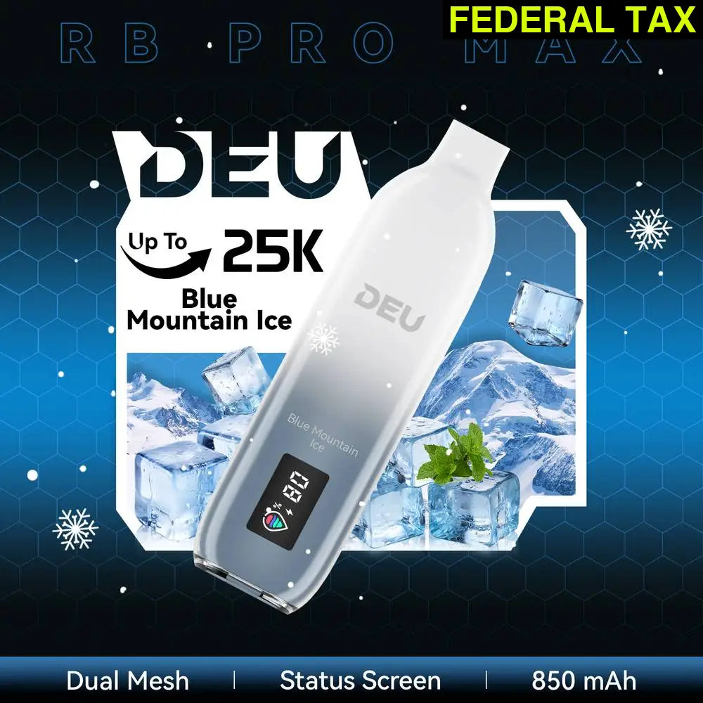 DEU RB PRO MAX + Experience the peak of taste evolution