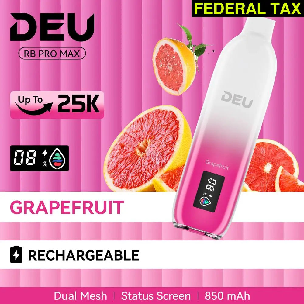 DEU RB PRO MAX + Experience the peak of taste evolution