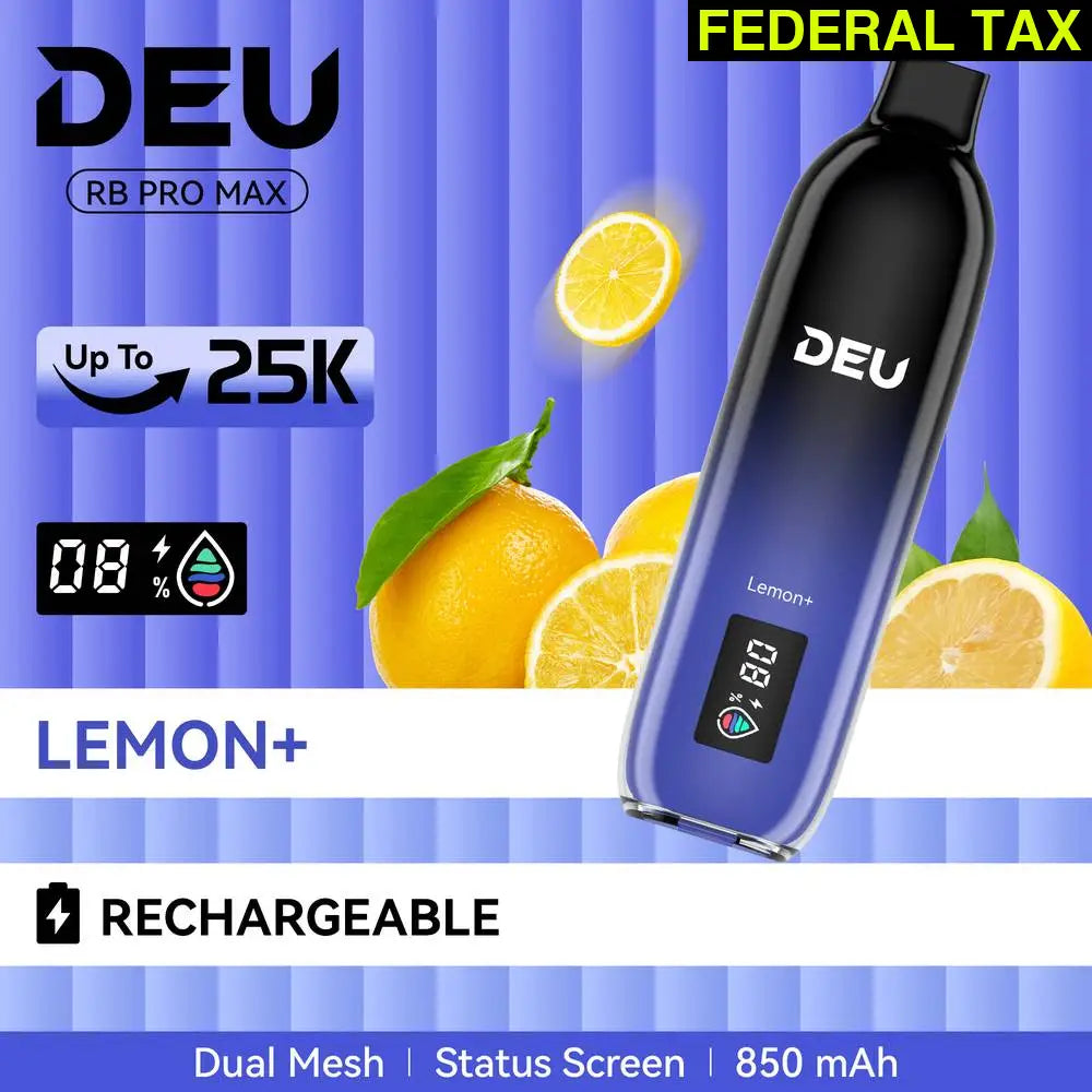 DEU RB PRO MAX + Experience the peak of taste evolution