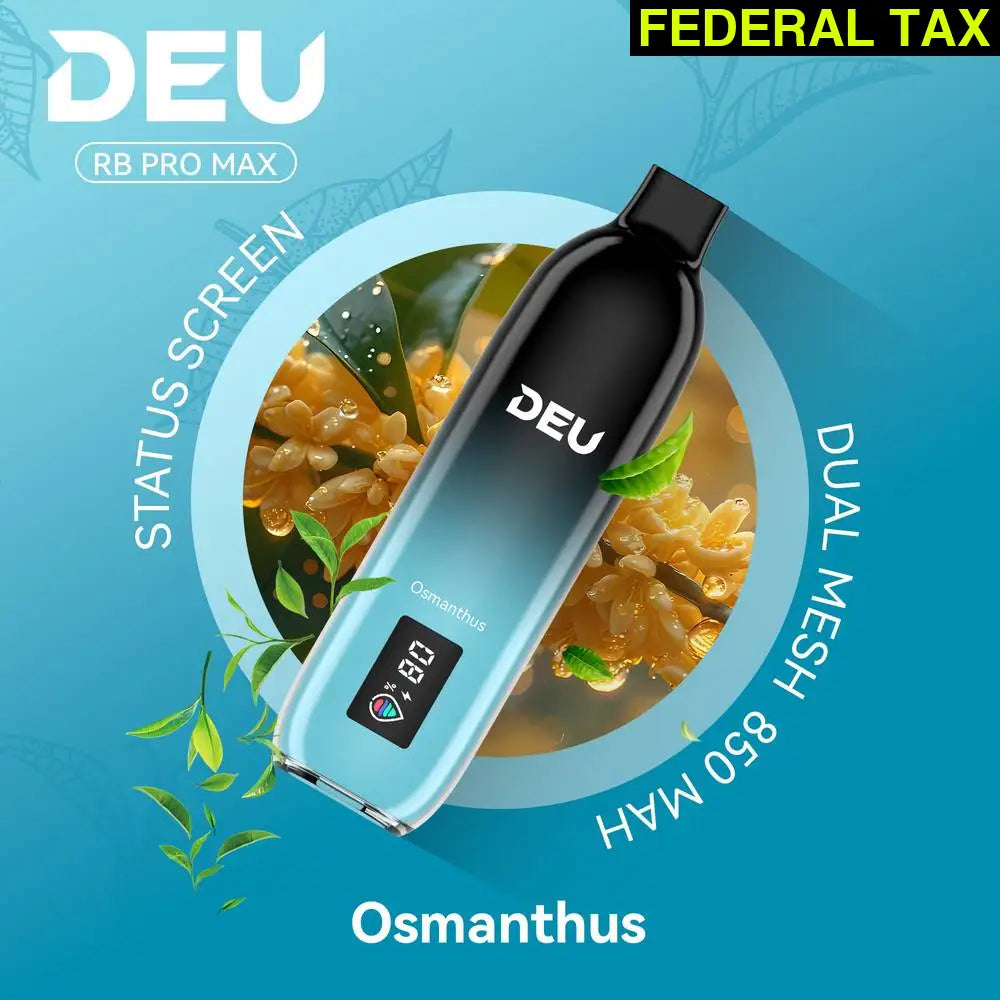 DEU RB PRO MAX + Experience the peak of taste evolution