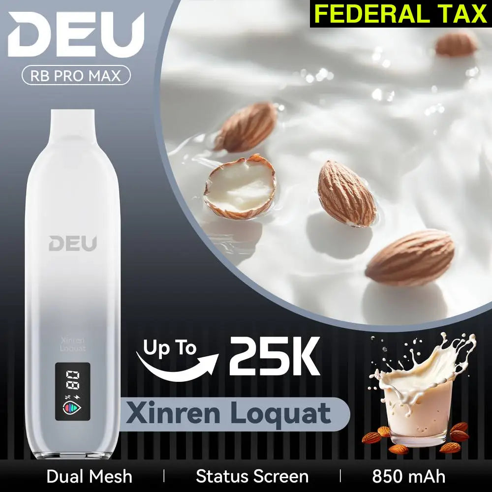 DEU RB PRO MAX + Experience the peak of taste evolution