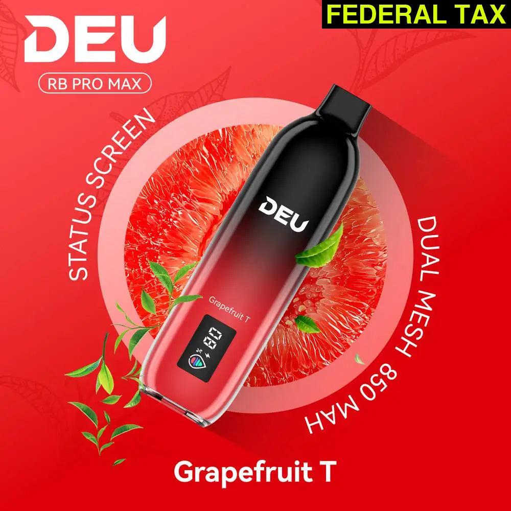 DEU RB PRO MAX + Experience the peak of taste evolution Grapefruit T
