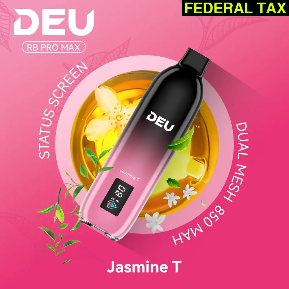 DEU RB PRO MAX + Experience the peak of taste evolution Jasmine T
