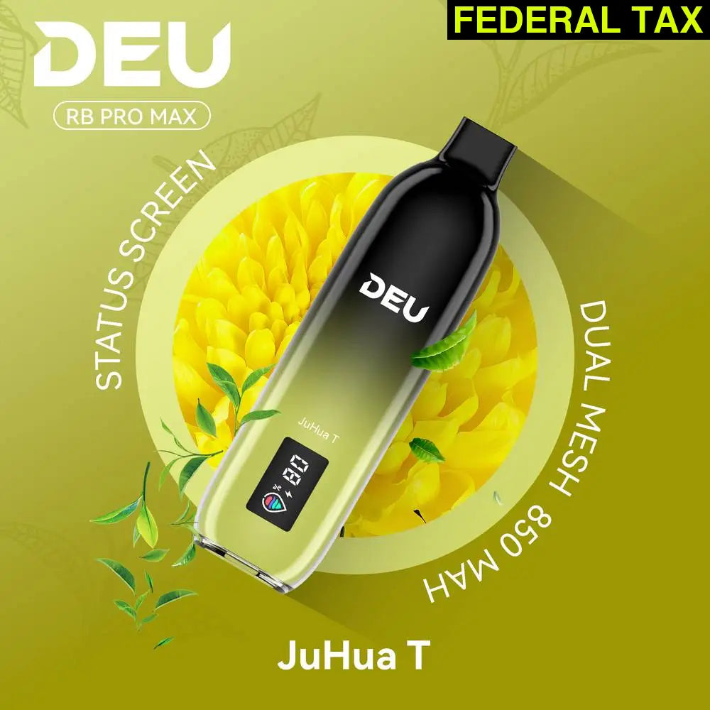 DEU RB PRO MAX + Experience the peak of taste evolution JuHua T