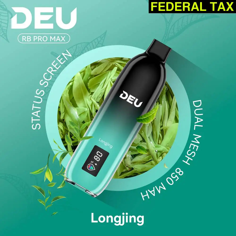DEU RB PRO MAX + Experience the peak of taste evolution Longjing