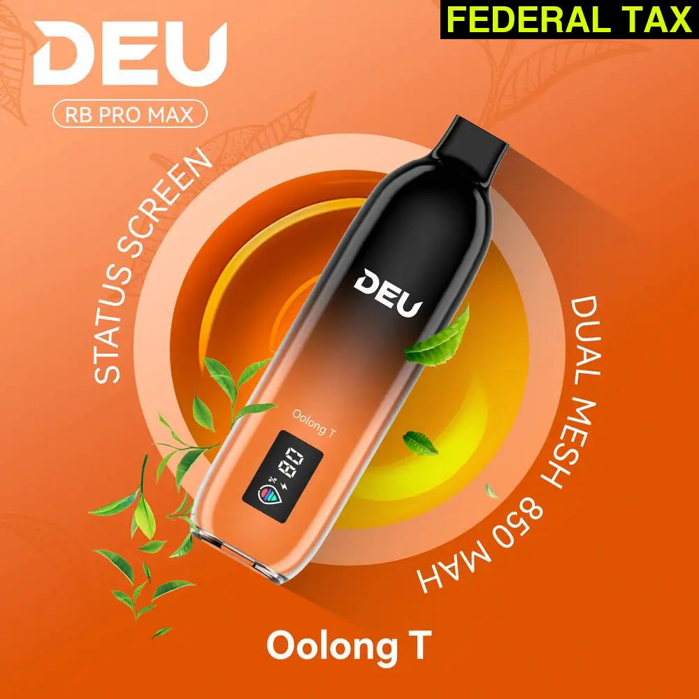 DEU RB PRO MAX + Experience the peak of taste evolution Oolong T
