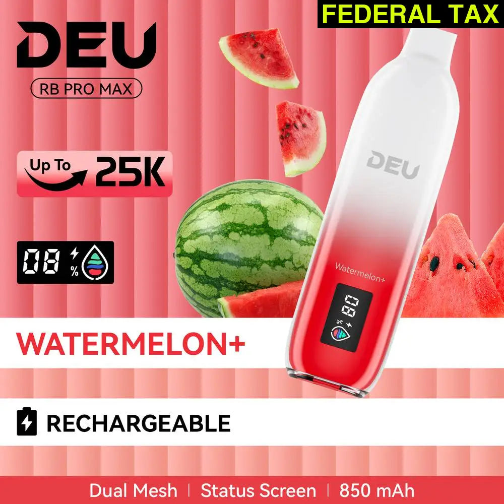DEU RB PRO MAX + Experience the peak of taste evolution Watermelon +