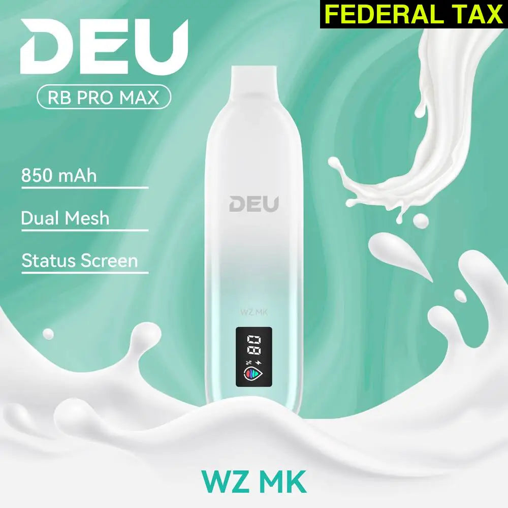 DEU RB PRO MAX + Experience the peak of taste evolution WZ MK