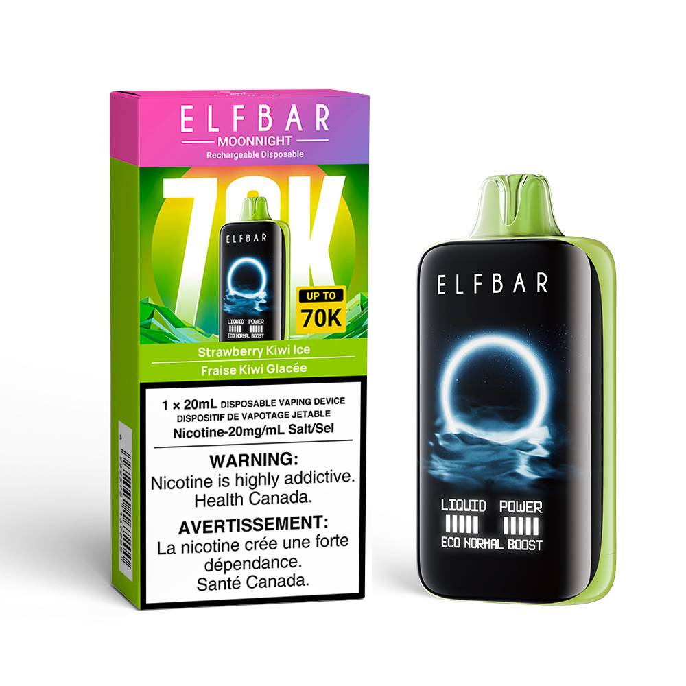 ELF Bar MoonNight 70K  Vape Jetable 70 000 bouffes  Super Vape