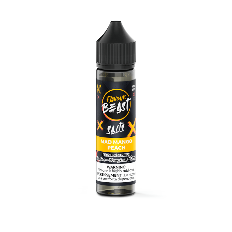 Flavour Beast E-liquide aux Sels de Nicotine