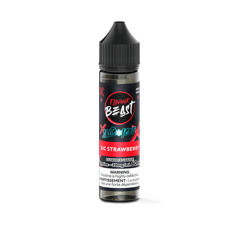 Flavour Beast E-liquide aux Sels de Nicotine