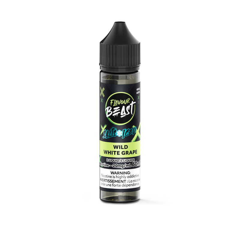 Flavour Beast E-liquide aux Sels de Nicotine