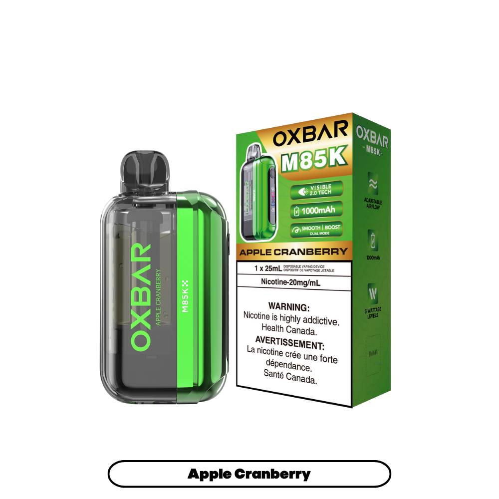 oxbar-m85k-disposablevape_AppleCranberry