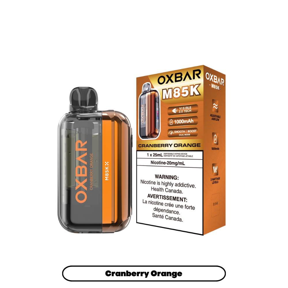 oxbar-m85k-disposablevape_CranberryOrange