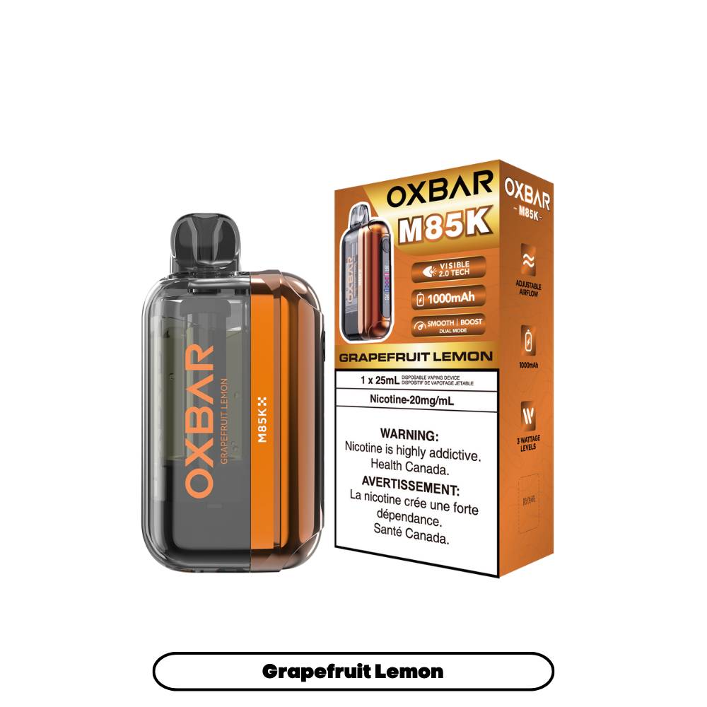 oxbar-m85k-disposablevape_GrapefruitLemon