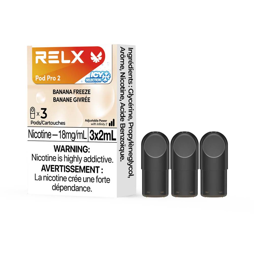 how many ml in a relx pod Infinity 2 Pro Pods (3-Pack) – 1.8% Nicotine Strength – Super Vape Flavors:Lit Lychee Watermelon Design_Smoked Summer Mist FOGER BIT