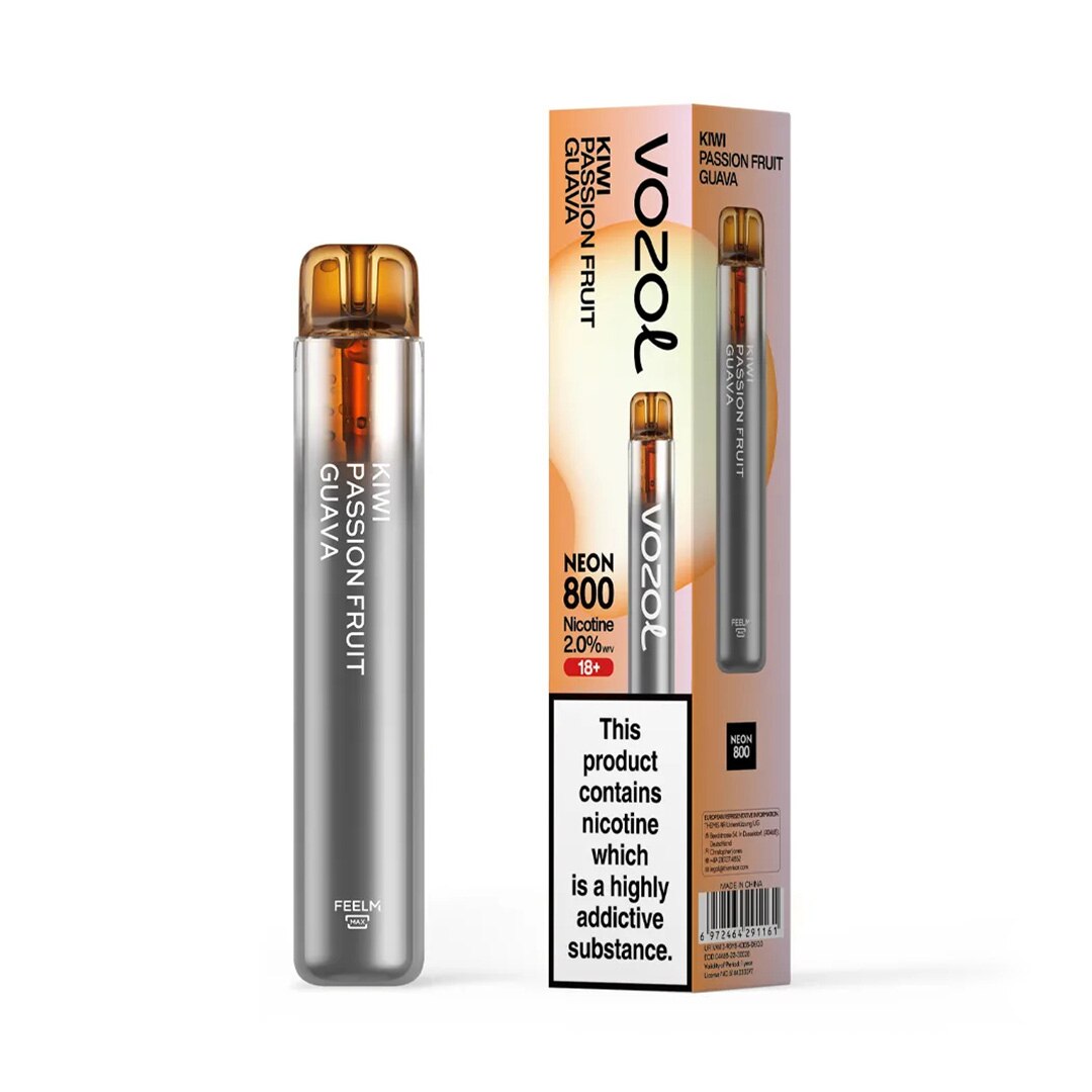 VOZOL Neon Disposable Vape Unboxed