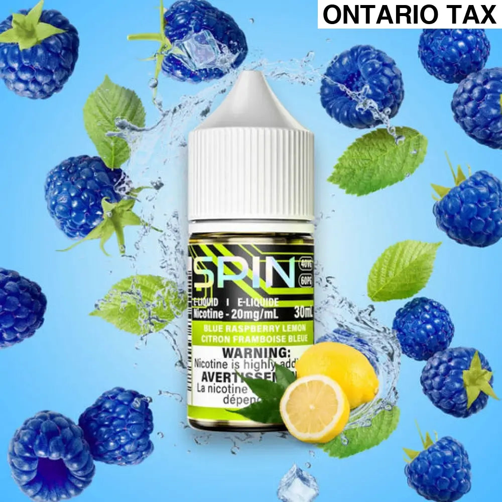 E-liquide Spin Sel de nicotine 30 ml