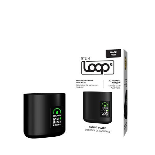 STLTH LOOP 2  Batterie Vape 850 mAh, Mode Boost & Affichage LED  Super  Vape