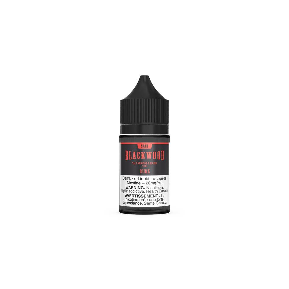 BLACKWOOD E-Liquide 30mL – Saveurs Tabac Haut de Gamme – Super Vape