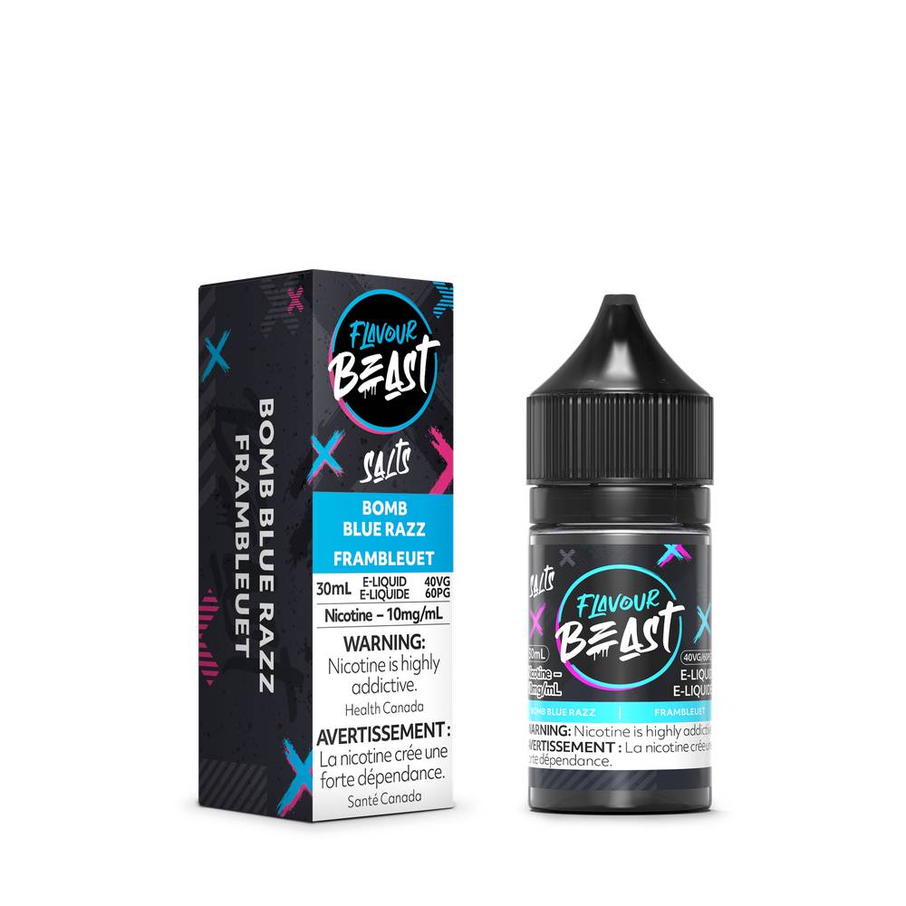 E-liquide Sel Nicotine Flavour Beast 20mg 30mL Pod System Super Vape E-liquide Sel Nicotine Flavour Beast 20mg 30mL Pod System Super Vape