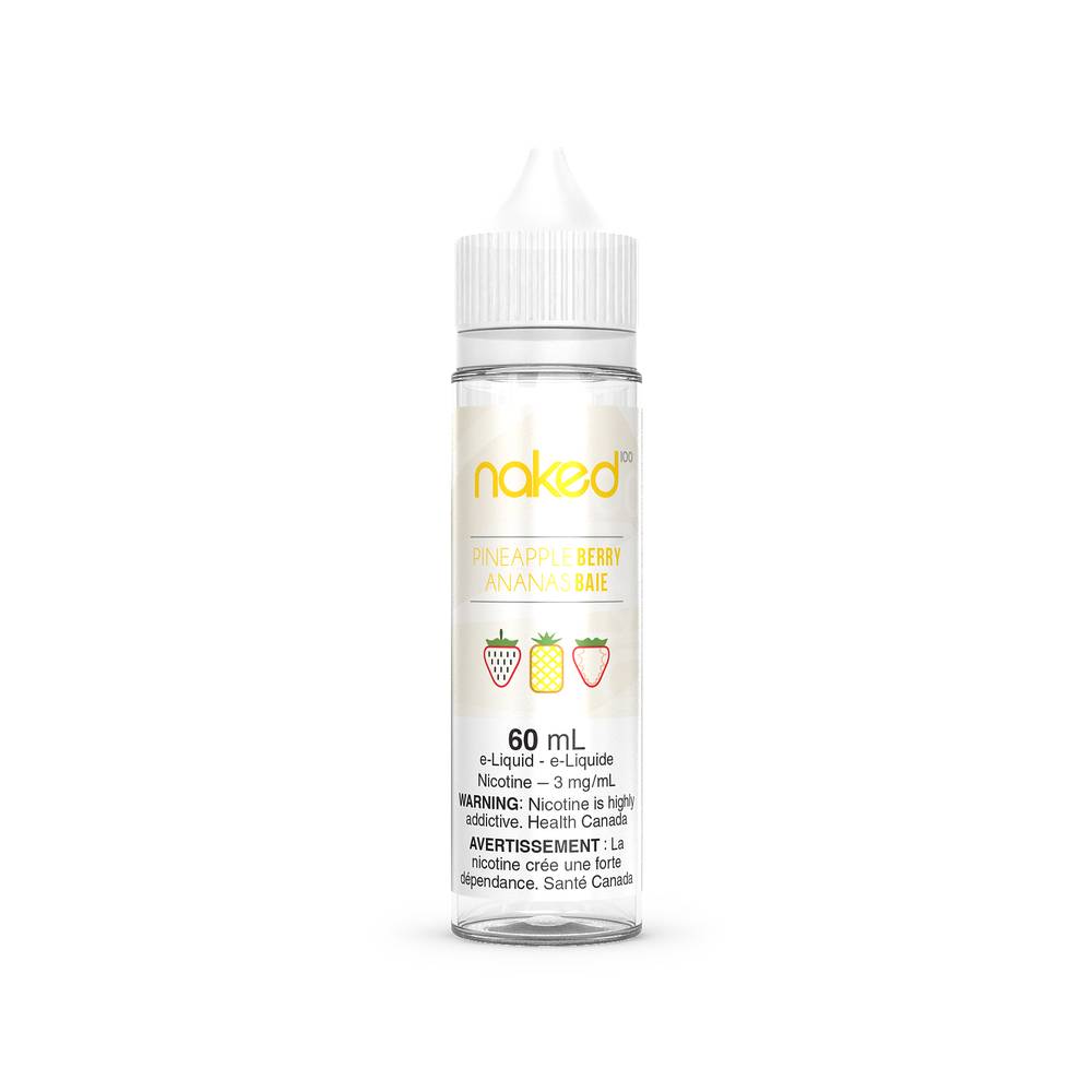 NKD100 E-liquide Sans Nicotine 0mg/60mL