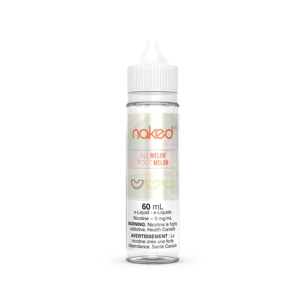 NKD100 E-liquide Sans Nicotine 0mg/60mL