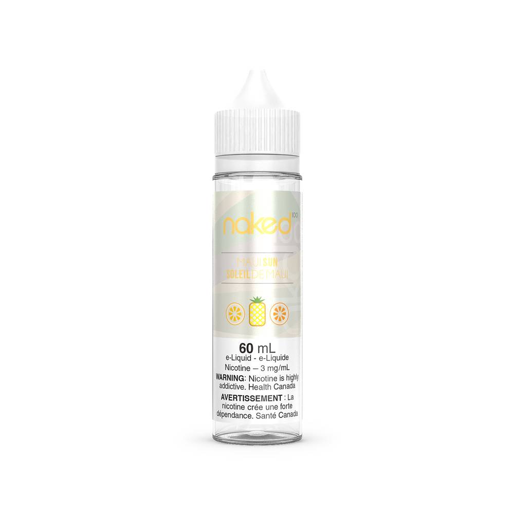 NKD100 E-liquide Sans Nicotine 0mg/60mL