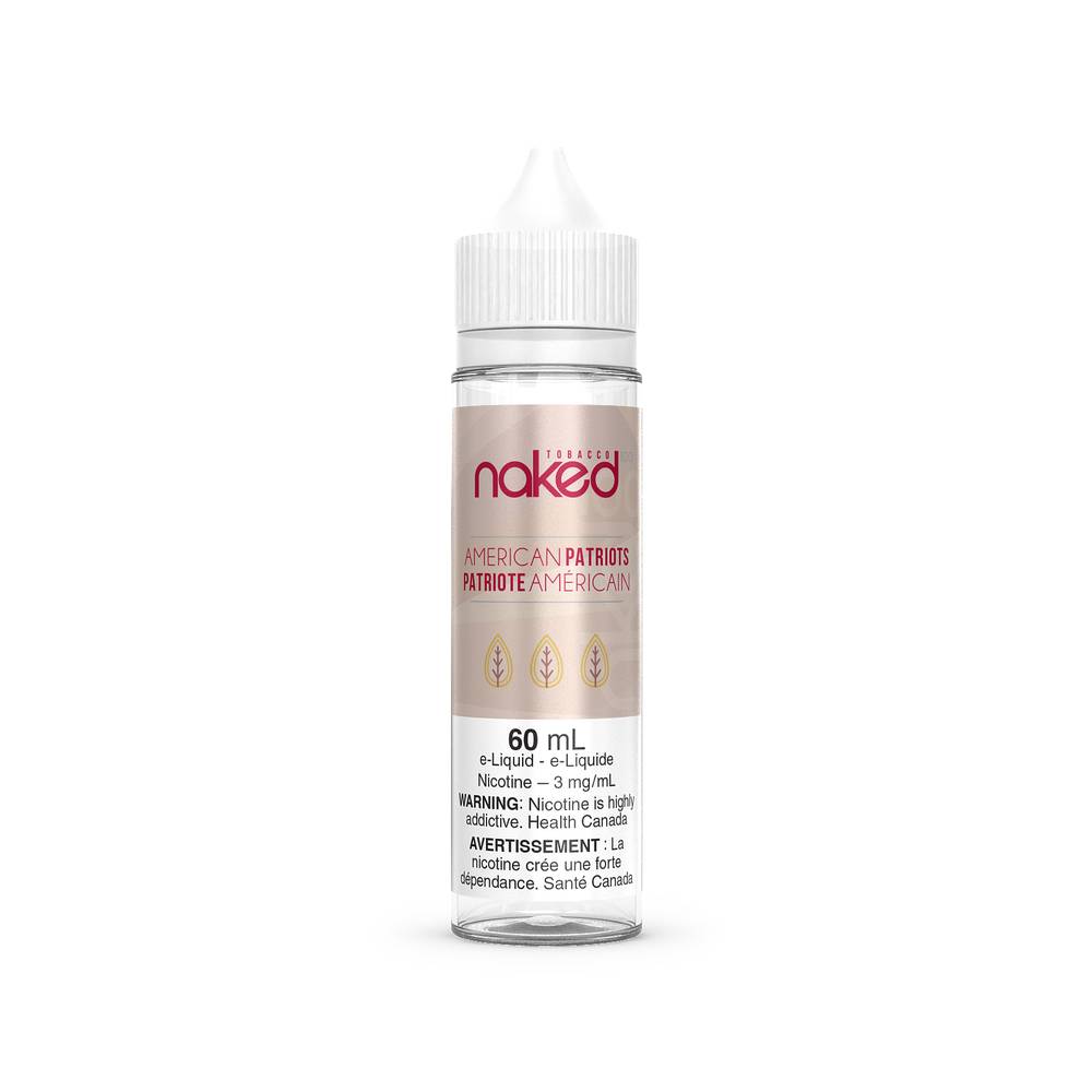 NKD100 E-liquide Sans Nicotine 0mg/60mL