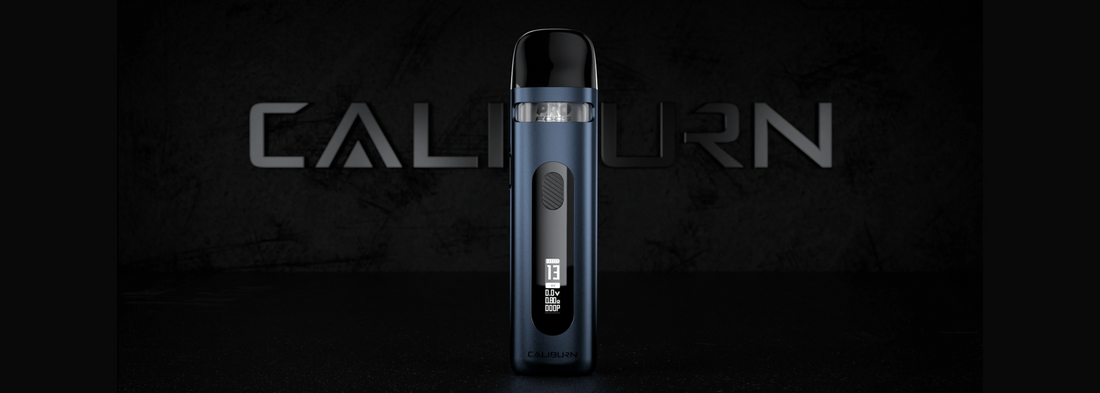 UWELL Caliburn G3 and Caliburn X Pod System Features and Overview