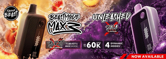 Flavour Beast Beast Mode Max 3 Disposable Vape Review