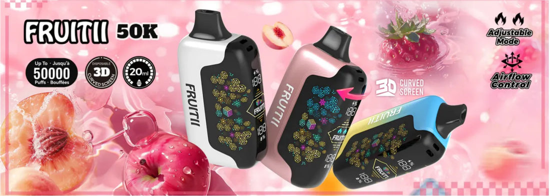 FRUITII 50K Disposable Vape Features and Product Overview