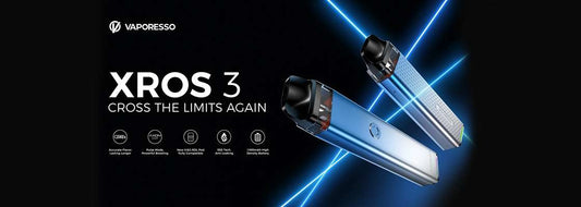 Exploring the Vaporesso XROS Series: XROS 3 vs XROS Pro