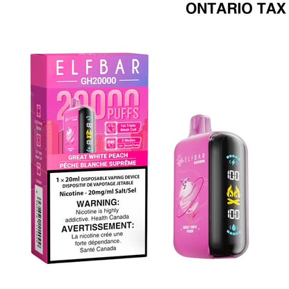 Elf Bar GH20000 Disposable Vape - 20000Puffs