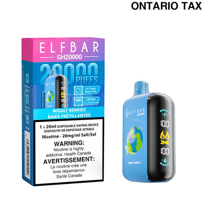 Elf Bar GH20000 Disposable Vape - 20000Puffs
