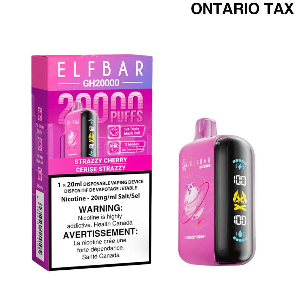 Elf Bar GH20000 Disposable Vape - 20000Puffs