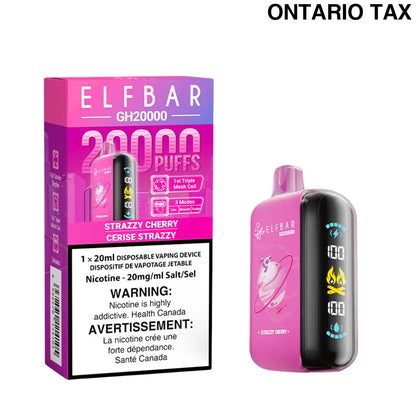 Elf Bar GH20000 Disposable Vape - 20000Puffs