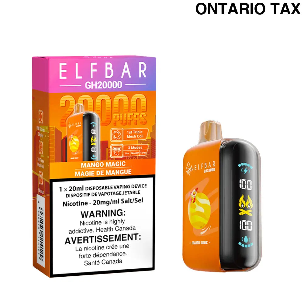 Elf Bar GH20000 Disposable Vape - 20000Puffs