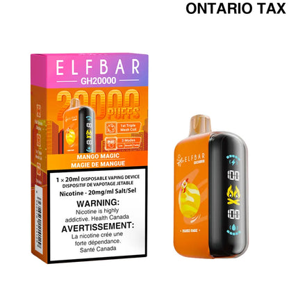 Elf Bar GH20000 Disposable Vape - 20000Puffs