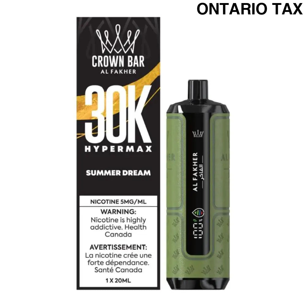 AL FAKHER CROWN BAR HYPE MAX 30K SUMMER DREAM