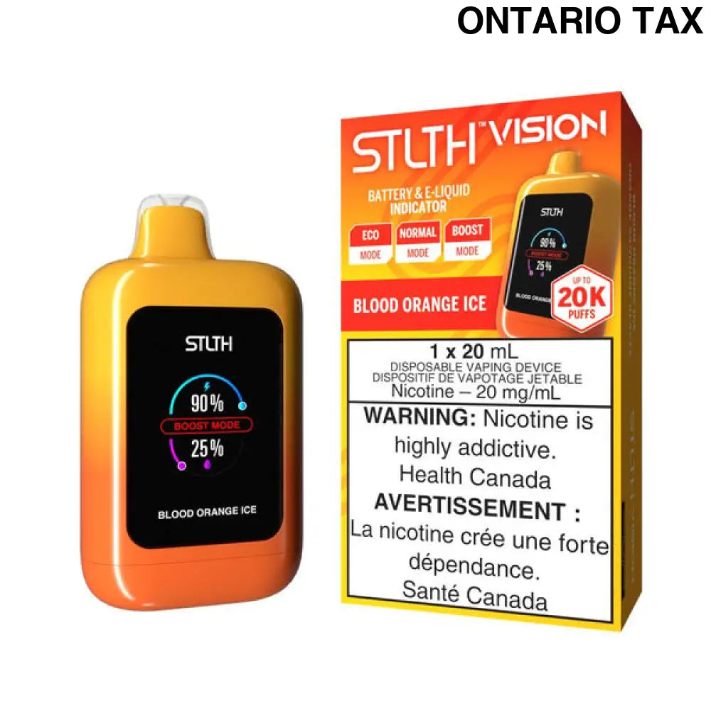 STLTH VISION 20K Disposable Vape