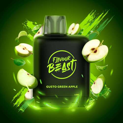 Beast-Pods-GustoGreenApple