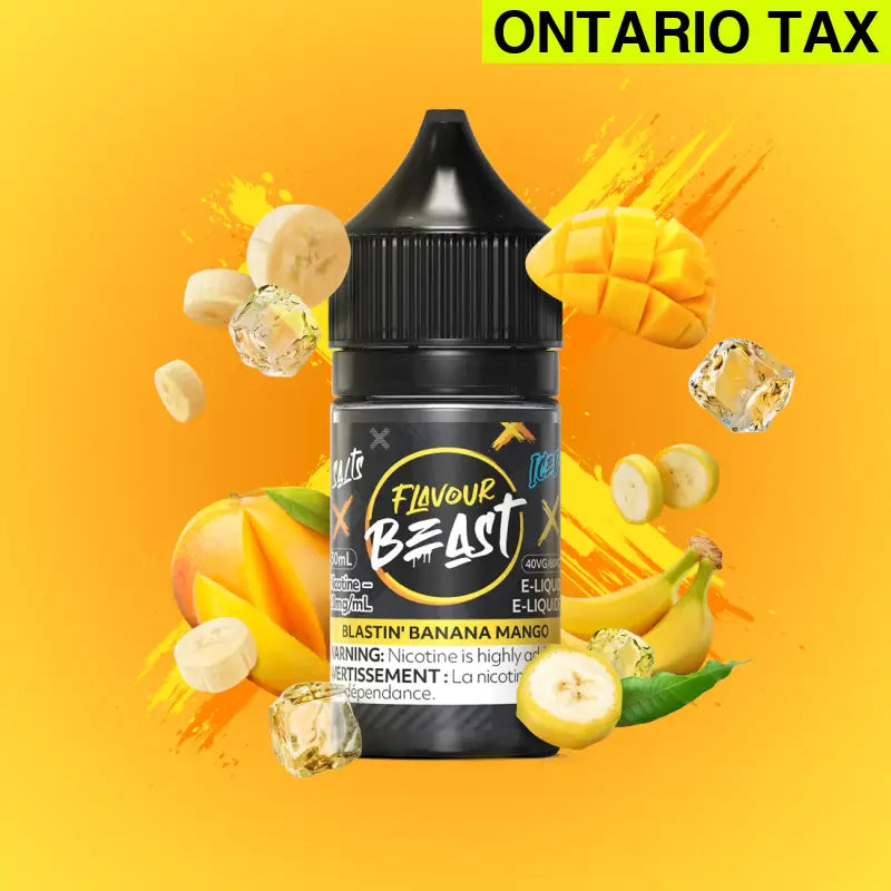 Flavour Beast Nicotine Salt E-Juice 20mg/30ml