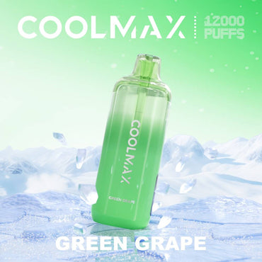 COOLMAX-AIR-Disposable-vape-green-grape
