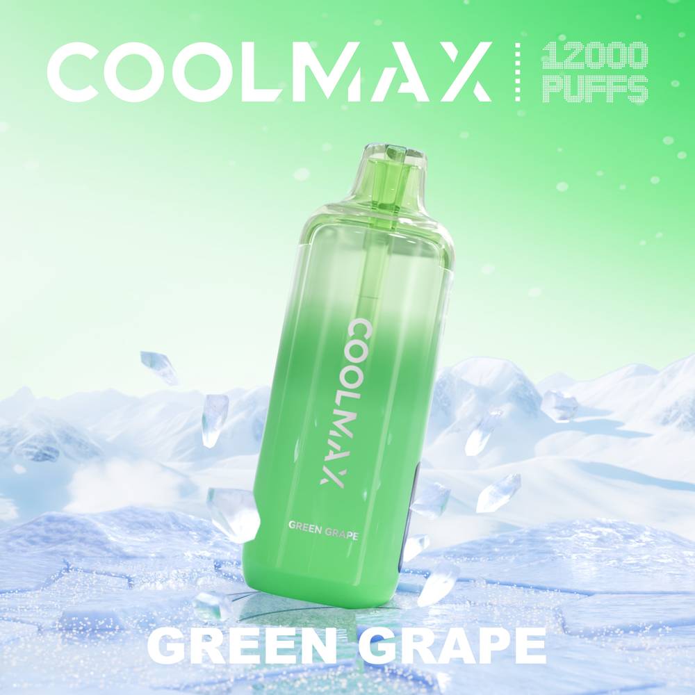 COOLMAX-AIR-Disposable-vape-green-grape